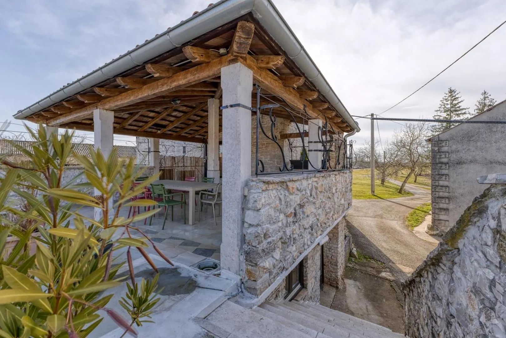 Holiday home Golden Roots Estate Villa Pazin Croatia